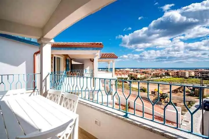 Сasa de vacaciones Villa Casa Girasole La Caletta Italia