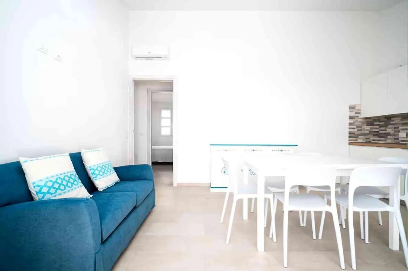 Сasa de vacaciones Villa Casa Girasole La Caletta Italia